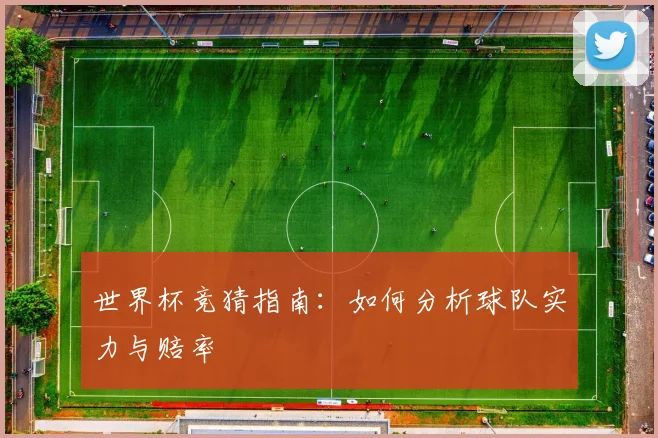 世界杯竞猜指南：如何分析球队实力与赔率