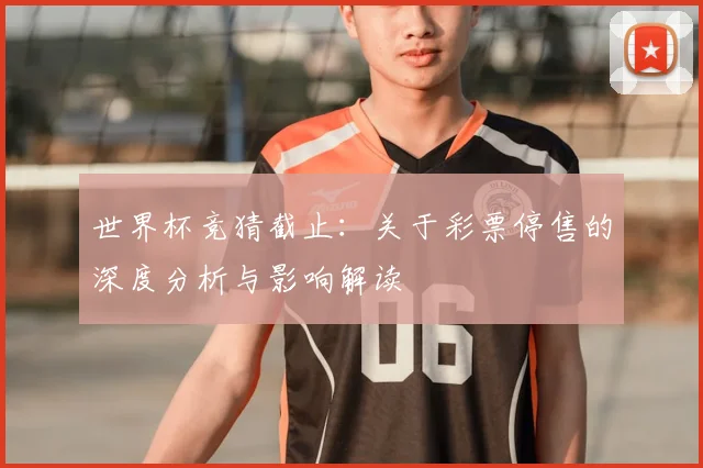 世界杯竞猜截止:关于彩票停售的深度分析与影响解读
