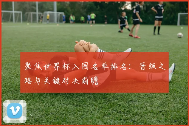 聚焦世界杯入围名单排名：晋级之路与关键对决前瞻